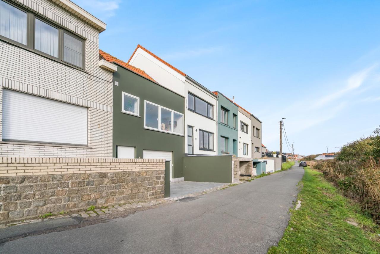 Duinenhuisje Oostende Dış mekan fotoğraf