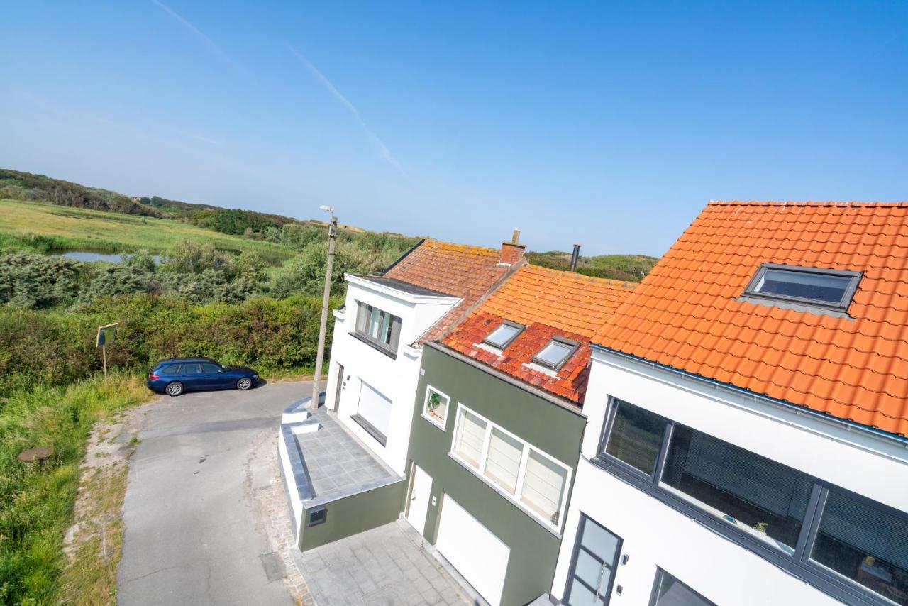 Duinenhuisje Oostende Dış mekan fotoğraf